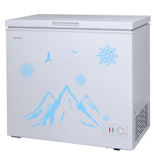 Морозильный ларь WILLMARK CF-170CS белый/снежинки