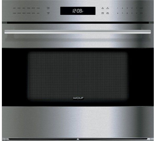 Встраиваемый электрический духовой шкаф WOLF ICBSO30-2U/S-TH