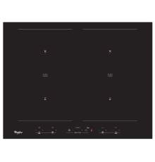 Варочная поверхность Whirlpool ACM 829 черный