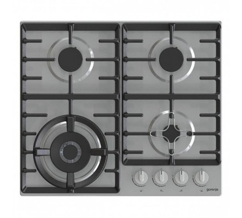 Встраиваемая газовая варочная панель Gorenje GW641CX