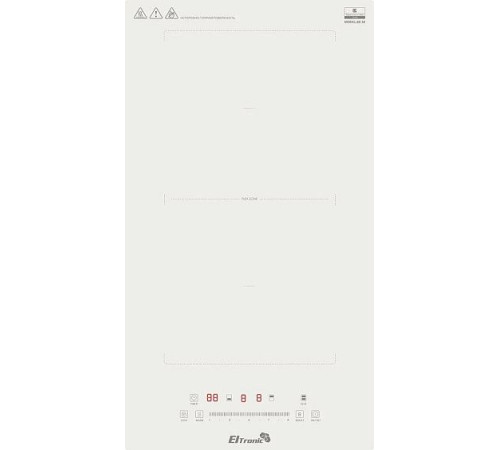 Варочная поверхность ELTRONIC 88-30 белый
