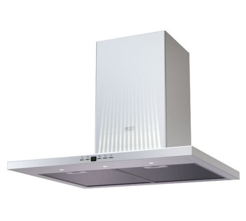 Вытяжка KRONASTEEL mara slim 600 wh/white glass 5p