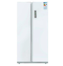 Холодильник GINZZU NFK-580 Glass (white)