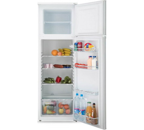 Холодильник Artel HD 341 FN красный