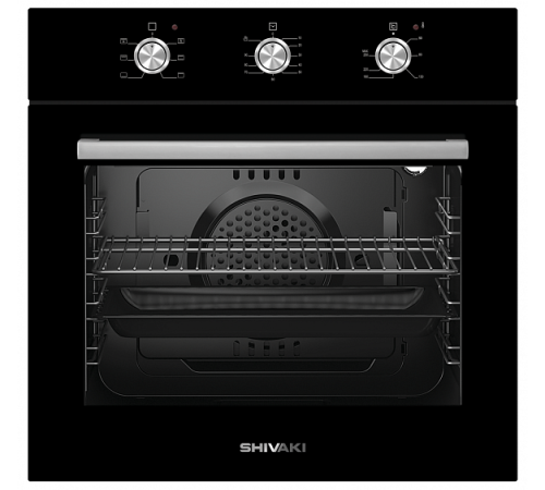 Встраиваемый электрический духовой шкаф SHIVAKI SBE60S160