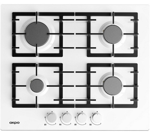 Варочная панель AKPO PGA 604 BGC WH