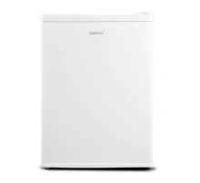 Холодильник COMFEE RCD98WH1R