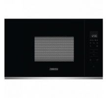 Встраиваемая микроволновая печь ZANUSSI ZMBN2SX черный/нержавеющая сталь