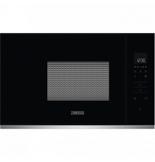 Встраиваемая микроволновая печь ZANUSSI ZMBN2SX черный/нержавеющая сталь