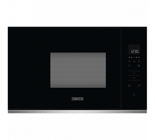 Встраиваемая микроволновая печь ZANUSSI ZMBN2SX черный/нержавеющая сталь