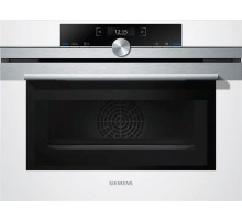 Духовой шкаф SIEMENS CM633GBW1 белый