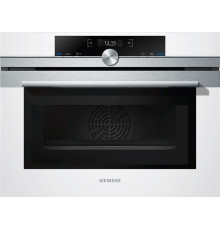 Духовой шкаф SIEMENS CM633GBW1 белый
