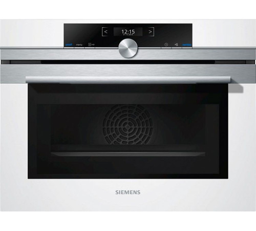 Духовой шкаф SIEMENS CM633GBW1 белый