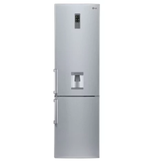Холодильник LG GB-F530NSQPB серебристый