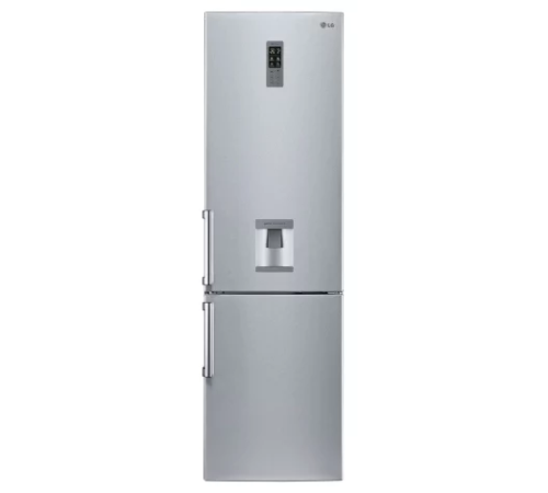 Холодильник LG GB-F530NSQPB серебристый