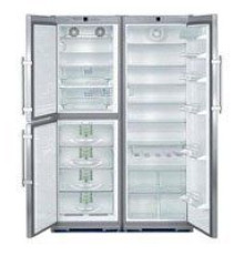 Холодильник LIEBHERR SBSes7001