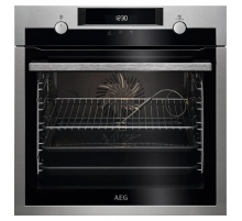 Духовой шкаф AEG BCM 546350 M нержавеющая сталь