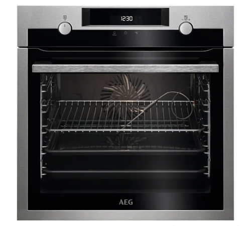 Духовой шкаф AEG BCM 546350 M нержавеющая сталь