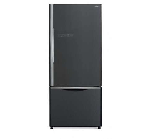 Холодильник HITACHI R-B 572 PU7 GGR графитовое стекло