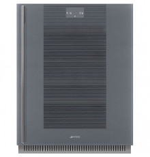 Встраиваемый винный шкаф SMEG CVI138RWS2