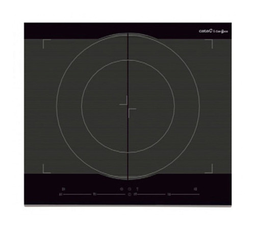 Электрическая поверхность CATA Giga 600 BK
