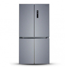 Холодильник Ginzzu NFK-575 темно серый