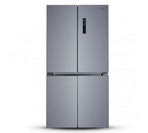Холодильник Ginzzu NFK-575 темно серый