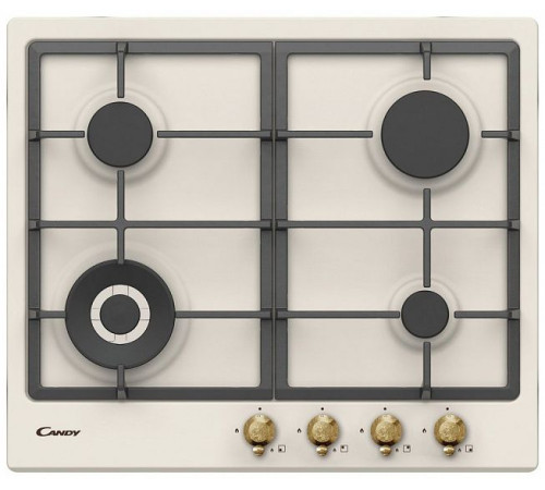 Встраиваемая газовая варочная панель Candy CHG6BF4WGTWA