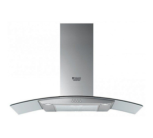 Вытяжка HOTPOINT-ARISTON hda 9 t ix/ha