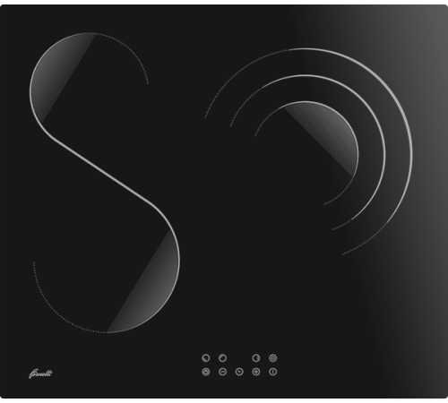 Электрическая варочная панель Fornelli PVA 60 Terzo