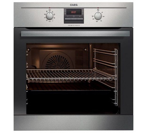 Духовой шкаф AEG be 3013021 m silver
