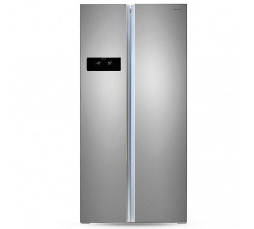 Холодильник GINZZU NFK-465 Steel