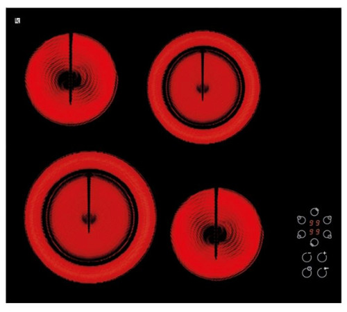 Варочная поверхность ARDESIA pe 58 fe2
