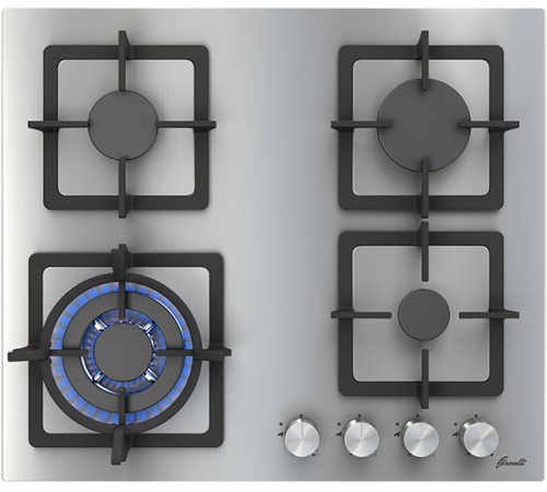 Газовая панель Fornelli PGT 60 CALORE IX