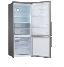 Холодильник LG GC-B559EABZ серебристый