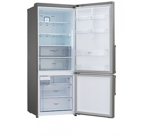 Холодильник LG GC-B559EABZ серебристый