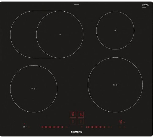 Варочная поверхность Siemens EH 601LFC1 черный