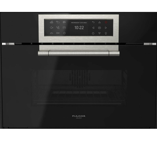 Духовой шкаф FULGOR Milano FCLCSO 4510 TEM BK