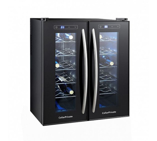 Винный шкаф CELLAR PRIVATE CP024-2T