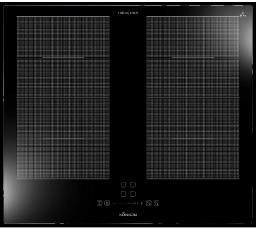 Варочная поверхность KONIGIN Lacerta I604 SB2BK