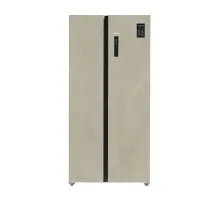 Холодильник TESLER RSD-537BI MARBLE BEIGE