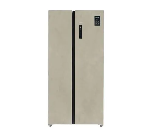 Холодильник TESLER RSD-537BI MARBLE BEIGE