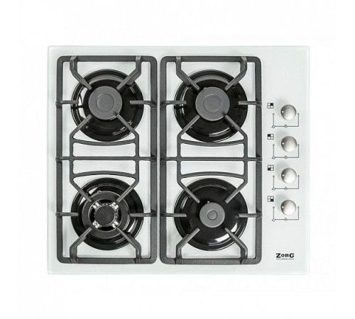 Варочная панель  ZorG BP1 FDW WH