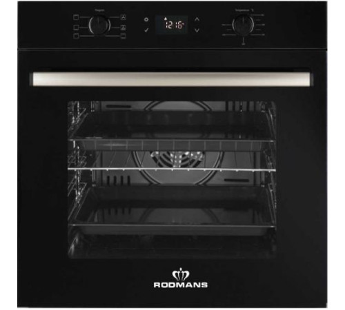 Электрический духовой шкаф Rodmans Comfort BOE 6715 BL