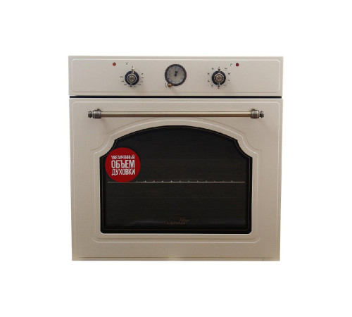 Электрический духовой шкаф LERAN VILLAGE EO 12707 BG