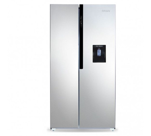 Холодильник GINZZU NFK-531 Steel