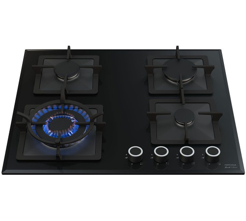 Газовая панель KRONA CALORE 60 BL