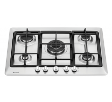 Газовая поверхность NARDI flg755eavx нержавеющая сталь