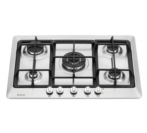 Газовая поверхность NARDI flg755eavx нержавеющая сталь