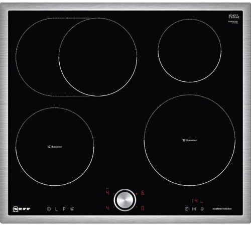 Варочная поверхность Neff T46BT61N0K черный